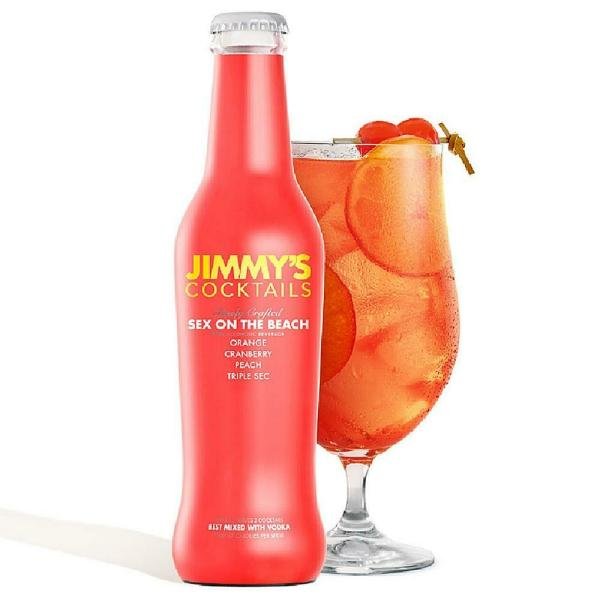 Jimmy’s Sex on The Beach Cocktail Mix 250 ml