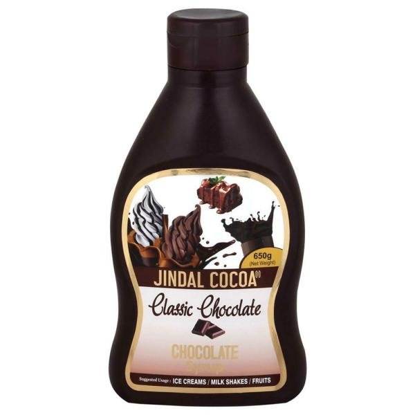 Jindal Cocoa Classic Chocolate Syrup 650 g