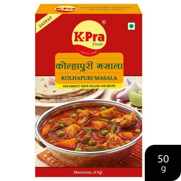 K-Pra Zatpat Kolhapuri Masala 50 g