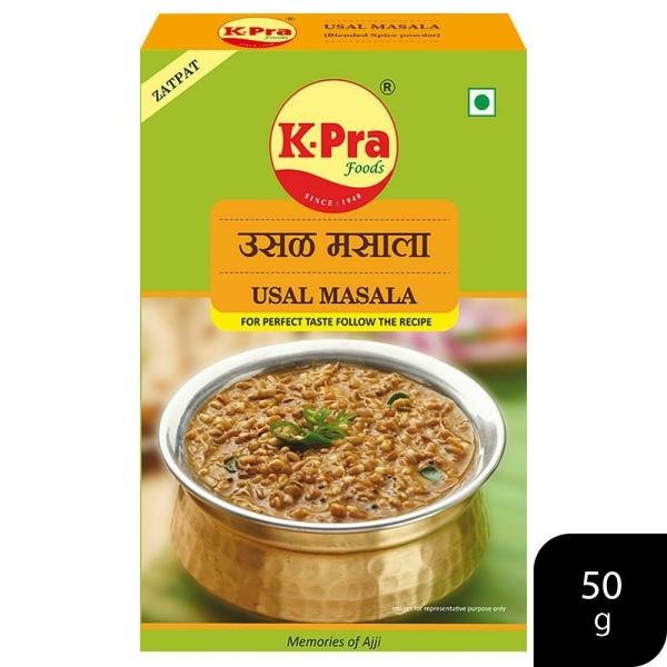 K-Pra Zatpat Usal Masala 50 g