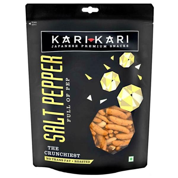 Kari Kari Salt And Pepper Crispies 135 g