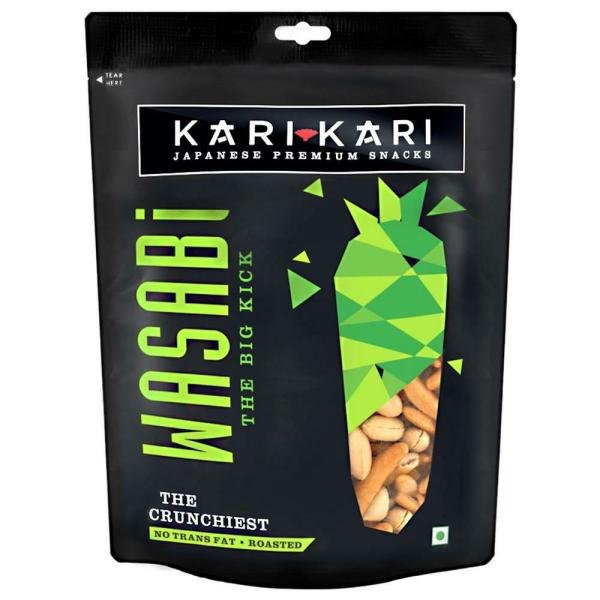 Kari Kari Wasabi Snacks 135 g