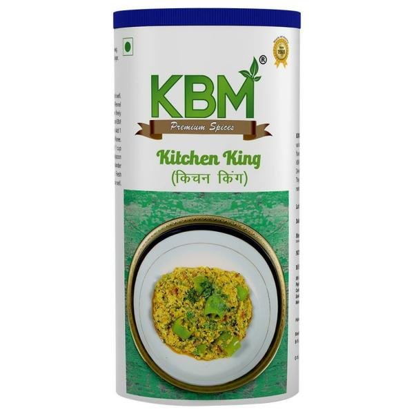 KBM Premium Kitchen King Masala 100 g