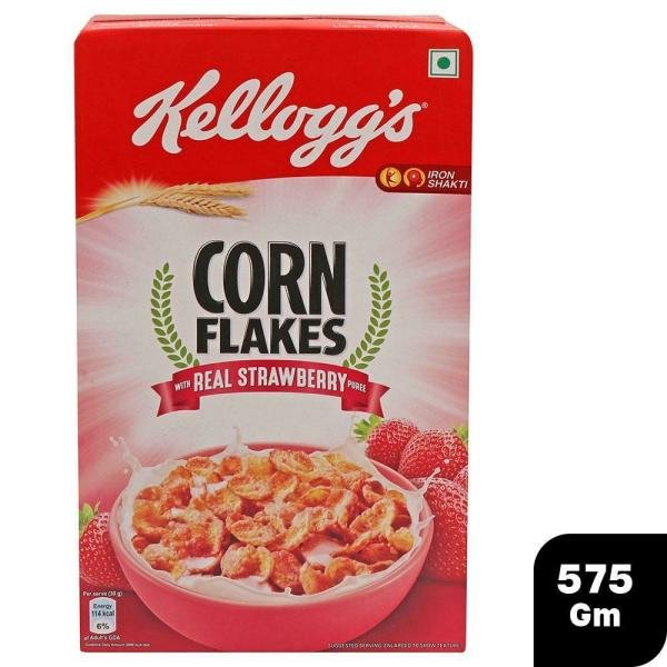 kellogg s corn flakes with real strawberry puree 575 g product images o491051947 p491051947 0 202203170328