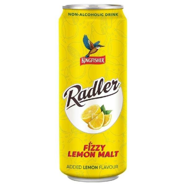 kingfisher non alcoholic fizzy lemon malt radler 300 ml can product images o491502765 p491502765 0 202203170724