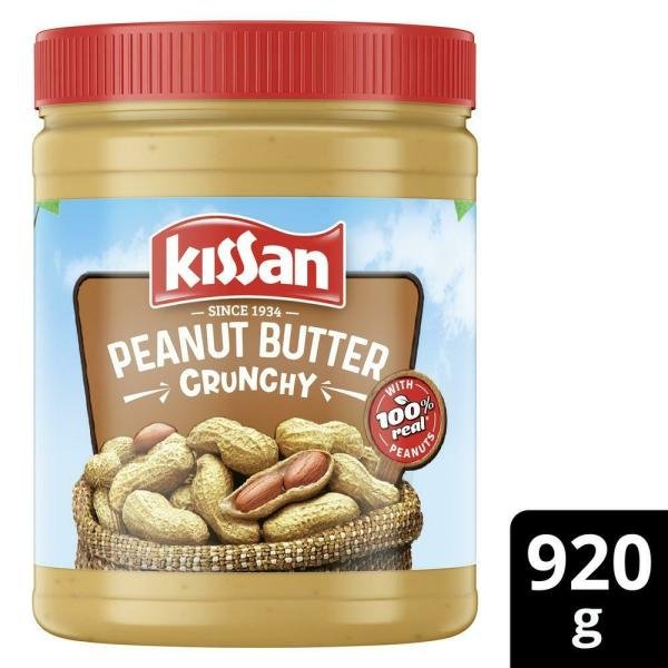 Kissan Crunchy Peanut Butter 920 g