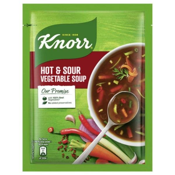 Knorr Classic Hot & Sour Vegetable Soup 43 g