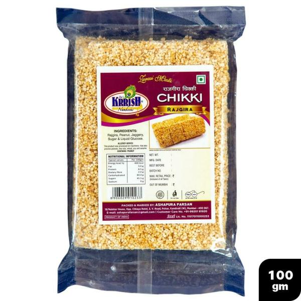 Krrish Rajgira Chikki 100 g