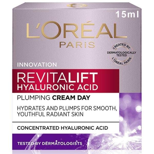 l oreal paris revitalift hyaluronic acid plumping day cream 15 ml product images o492335134 p590563795 0 202203150703