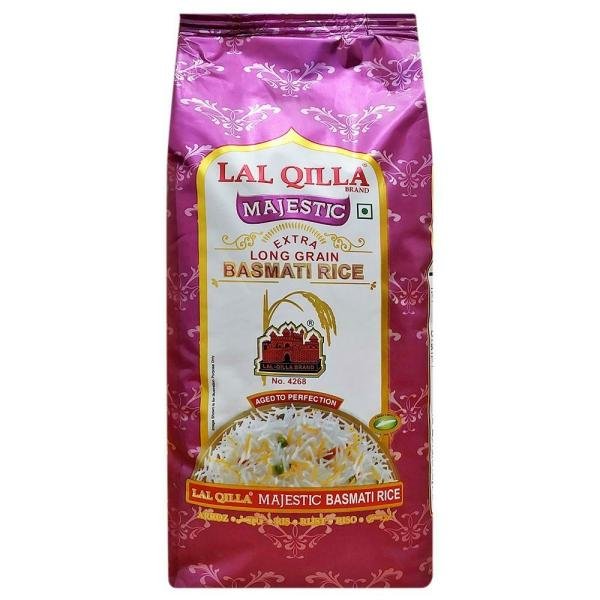 Lal Qilla Majestic Extra Long Grain Basmati Rice 1 kg