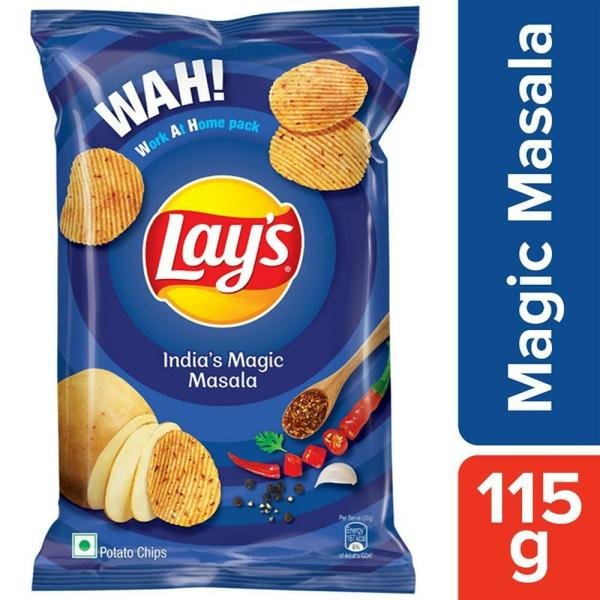 Lay's Magic Masala Potato Chips 115 g