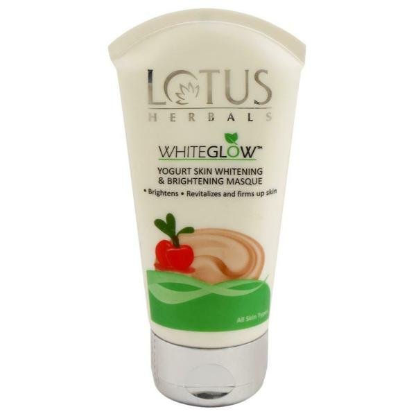 Lotus Herbals Whiteglow Yogurt Skin Whitening & Brightening Masque 80 g