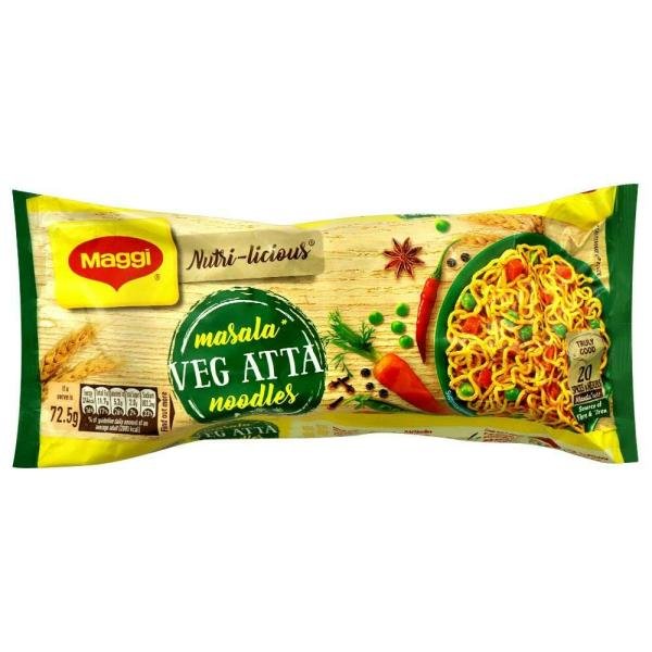 Maggi Nutri-licious Masala Instant Atta Noodles 290 g (Pouch)