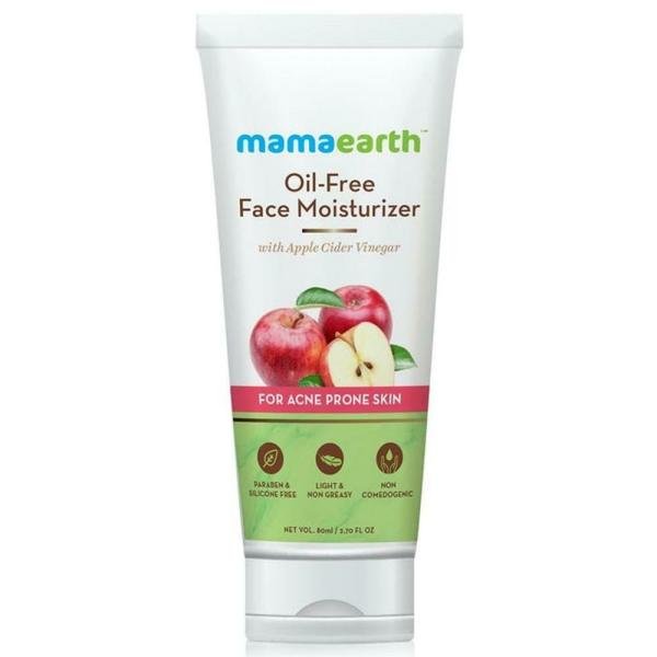 mamaearth acne prone skin oil free face moisturizer 80 ml product images o491938291 p590339508 0 202203151826