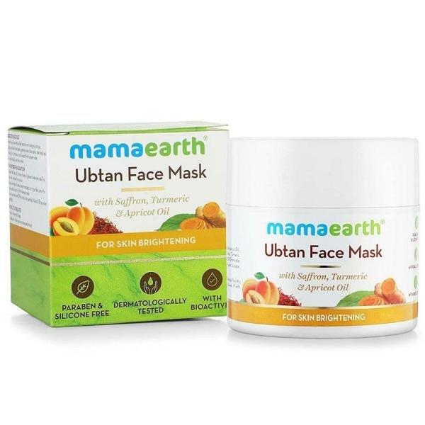 mamaearth ubtan face mask 100 g product images o491938272 p590836271 0 202203170920