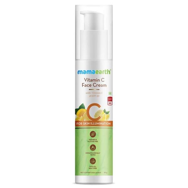 mamaearth vitamin c face cream 50 g 0 20211001