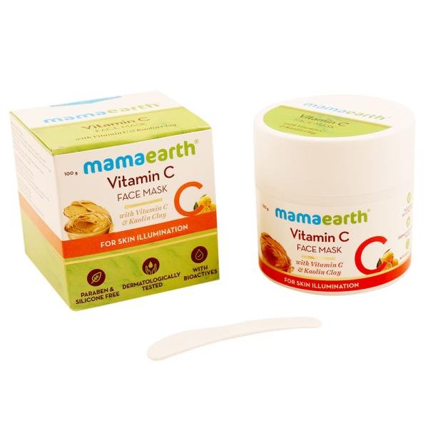 mamaearth vitamin c face mask 100 g 0 20211124