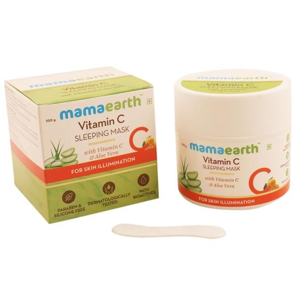 mamaearth vitamin c sleeping mask 100 g 0 20220221