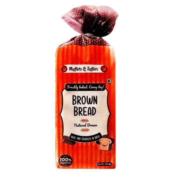 Muffets & Tuffets Brown Bread 400 g