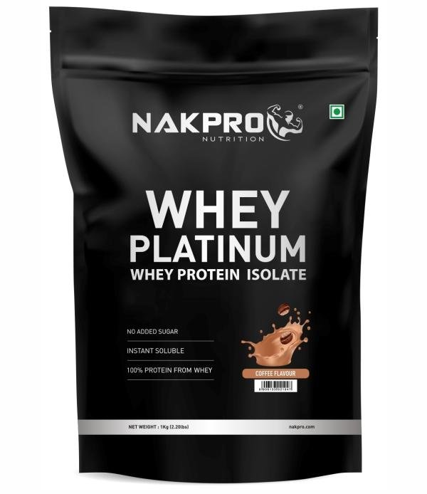 nakpro coffee flavour whey protein isolate supplement powder 1 kg product images orv8ow3h3pq p590593954 0 202108281849