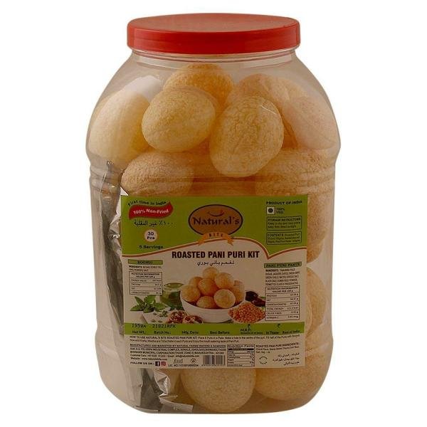 natural s bite roasted pani puri kit 195 g product images o491587062 p590721281 0 202203170433