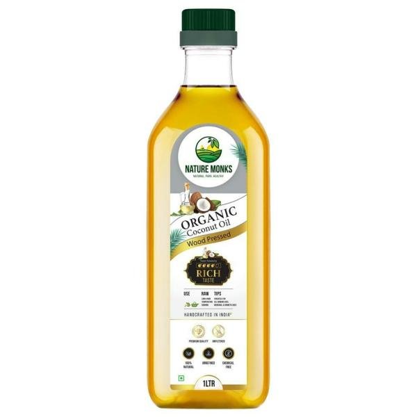 nature monks organic wood pressed coconut oil 1 l product images o492491597 p590835139 0 202203152124