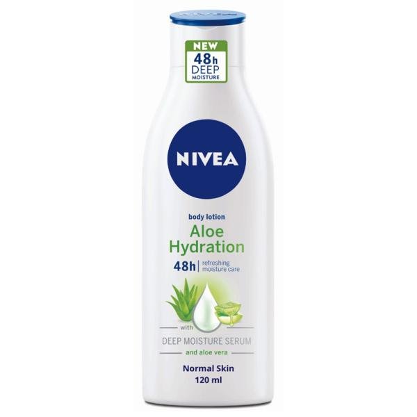 nivea aloe hydration body lotion for normal skin 120 ml product images o492506189 p591218103 0 202204131645