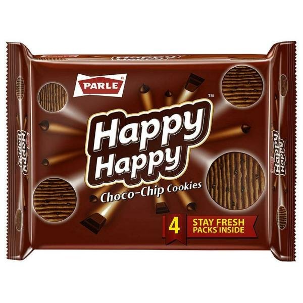 Parle Happy Happy Choco-Chip Cookies 400 g