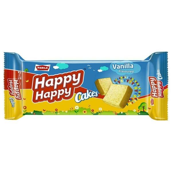 Parle Happy Happy Vanilla Cake 120 g