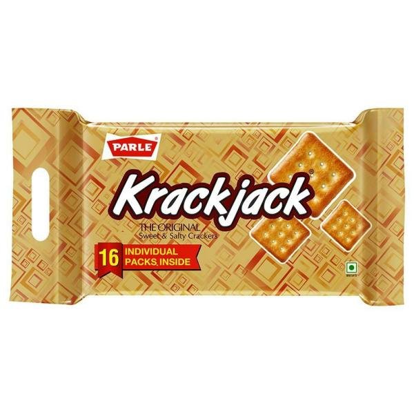 Parle Krack Jack Biscuits 700 g