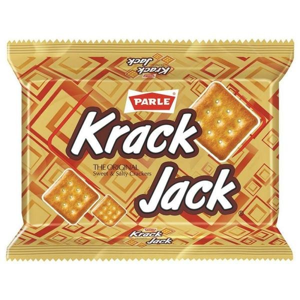 Parle Krack Jack Crackers 200 g