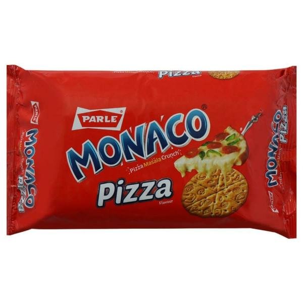 Parle Monaco Pizza Biscuits 120 g