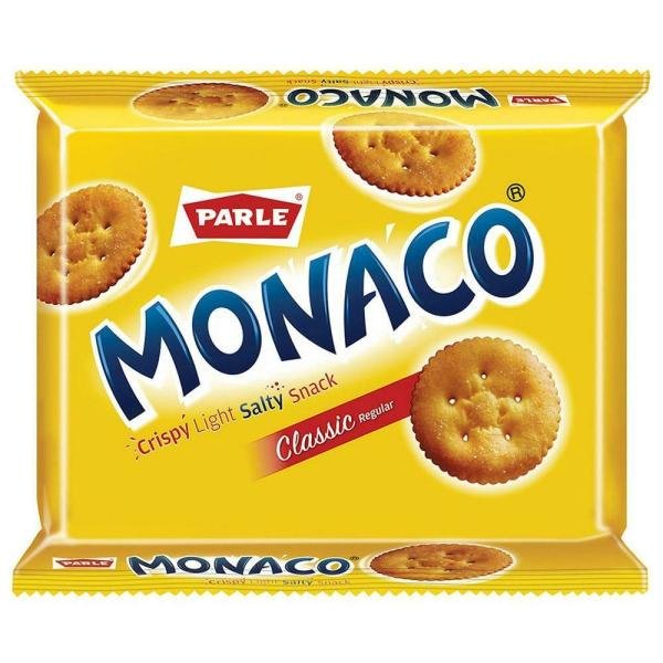 Parle Monaco Salted Biscuits 200 g