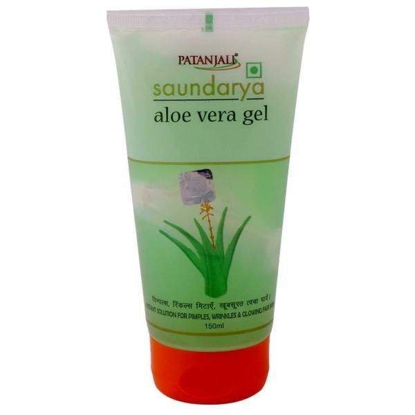 patanjali saundarya aloe vera gel 150 ml product images o491061091 p491061091 0 202203151139