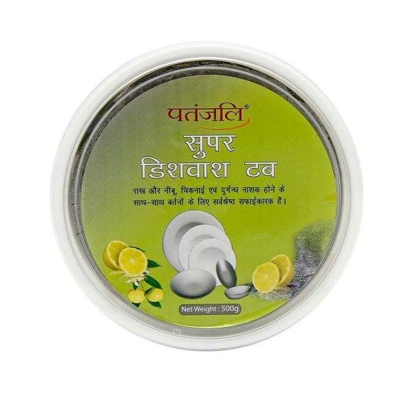 patanjali super round dishwash tub 500 g product images o491397827 p590105649 0 202203151617