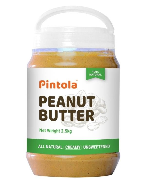 pintola all natural creamy peanut butter 2 5kg product images orvrhao2gfo p591007846 0 202201172318