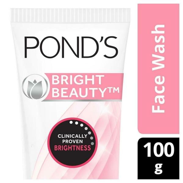 Pond’s Bright Beauty Spot-less Glow Face Wash 100 g