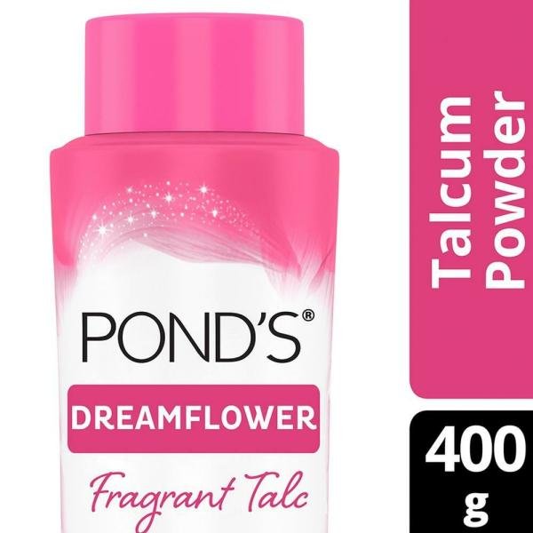 Pond’s Dreamflower Pink Lily Fragrant Talc 400 g