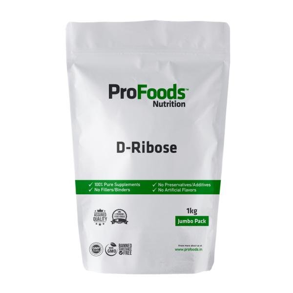 ProFoods D Ribose Powder Health Supplement 1 kg