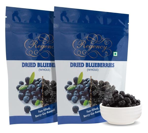 Regency Blueberry dry 75 g (Pack of 2)