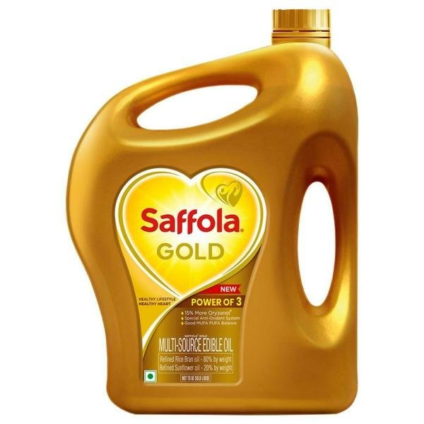 saffola gold rice bran based blended oil 3 l product images o492571049 p590860238 0 202203170449