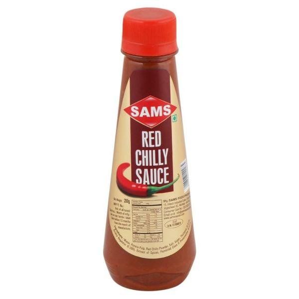 SAMS Red Chilly Sauce 200 g