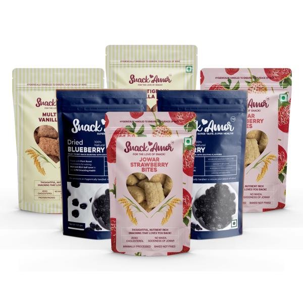 snackamor combo pack of jowar strawberry bites multigrain vanilla bites blueberry pack of 6 product images orvohnkk5qx p591130012 0 202202261808