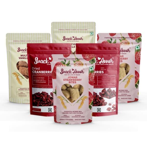 snackamor combo pack of jowar strawberry bites multigrain vanilla bites cranberry pack of 6 product images orvjgb0ytes p591130082 0 202202261813