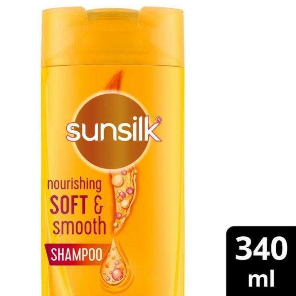 Sunsilk Nourishing Soft & Smooth Shampoo 340 ml