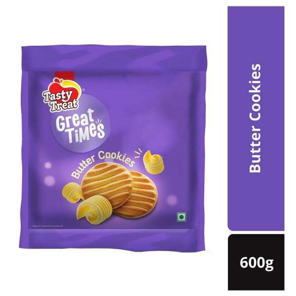 Tasty Treat Great Times Butter Cookies 600 g