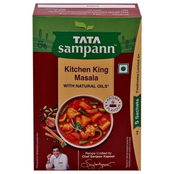 Tata Sampann Kitchen King Masala (5×20) 100 g