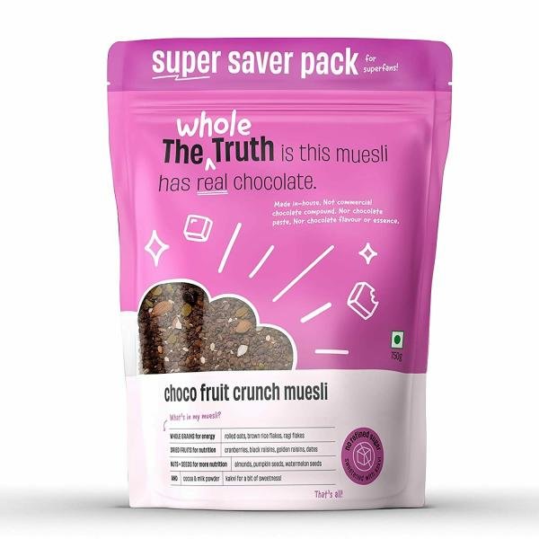 the whole truth foods supersaver breakfast muesli choco fruit crunch 750g product images orvpfh3bxnq p591123253 0 202202261036