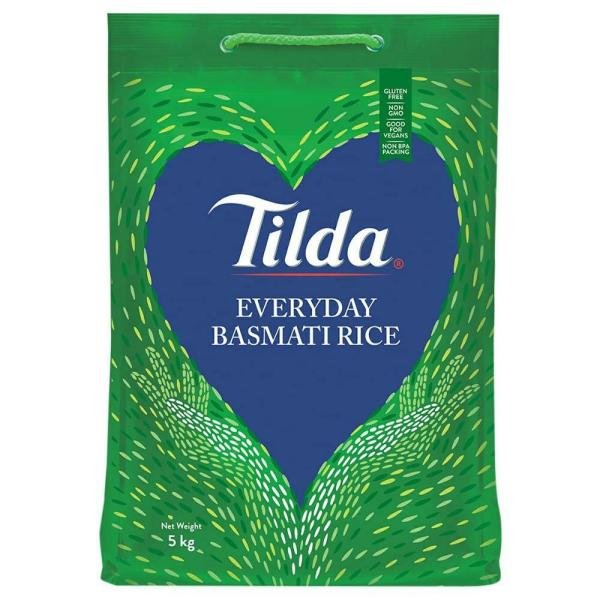 Tilda Everyday Basmati Rice 5 kg