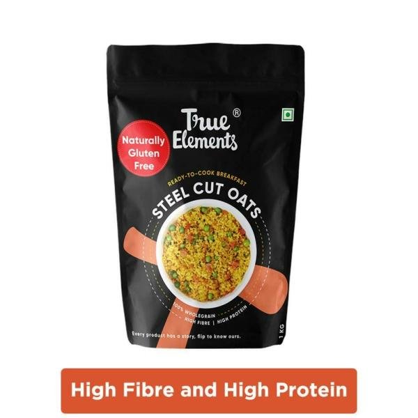 True Elements Gluten Free Steel Cut Oats 1 kg